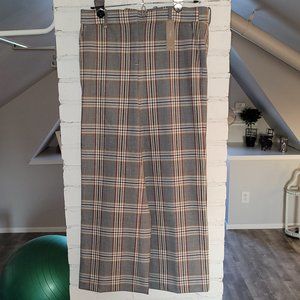 NWT J Crew Cropped Plaid Pant Size 8